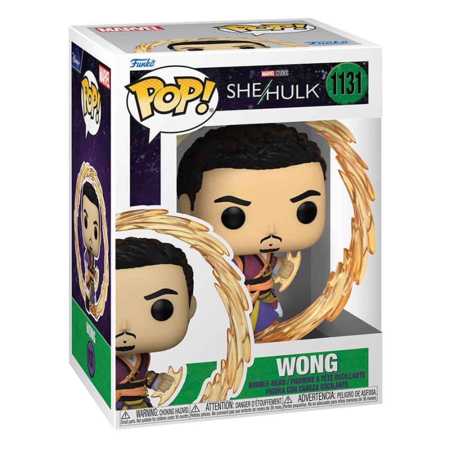 Funko Pop Wong #1131 She-Hulk