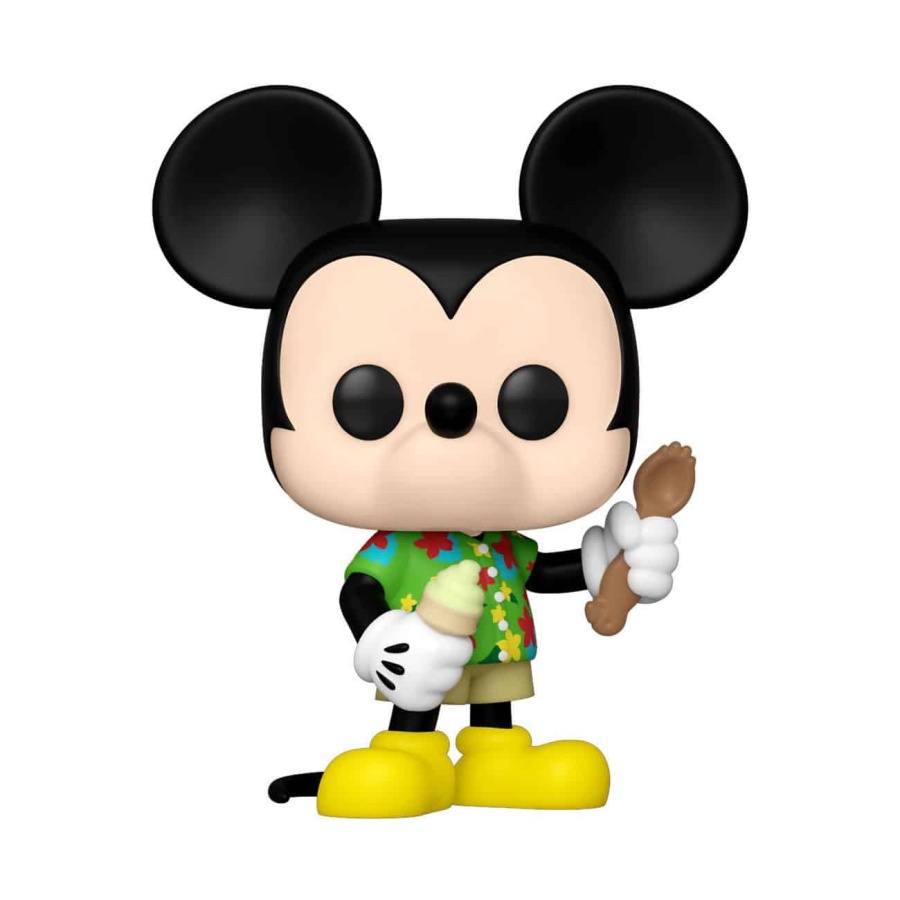 Mickey Mouse #1307 - Aloha Mickey