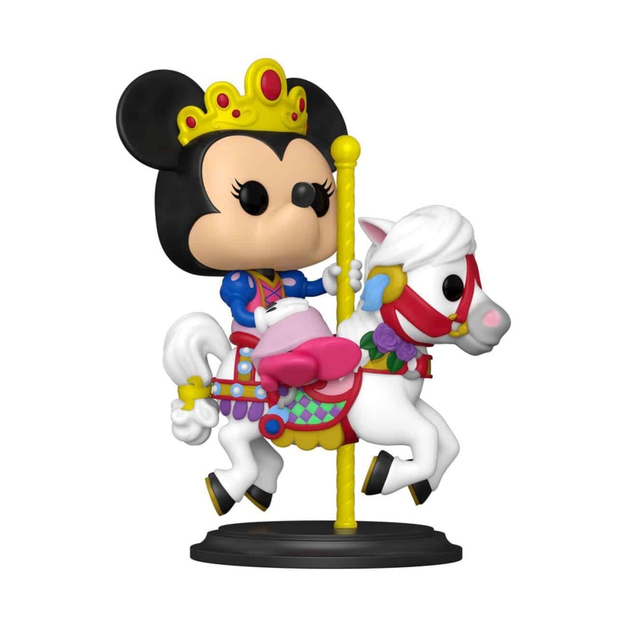 Minnie Mouse on Carrousel Funko Pop