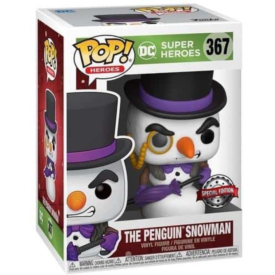 The Penguin Snowman #367