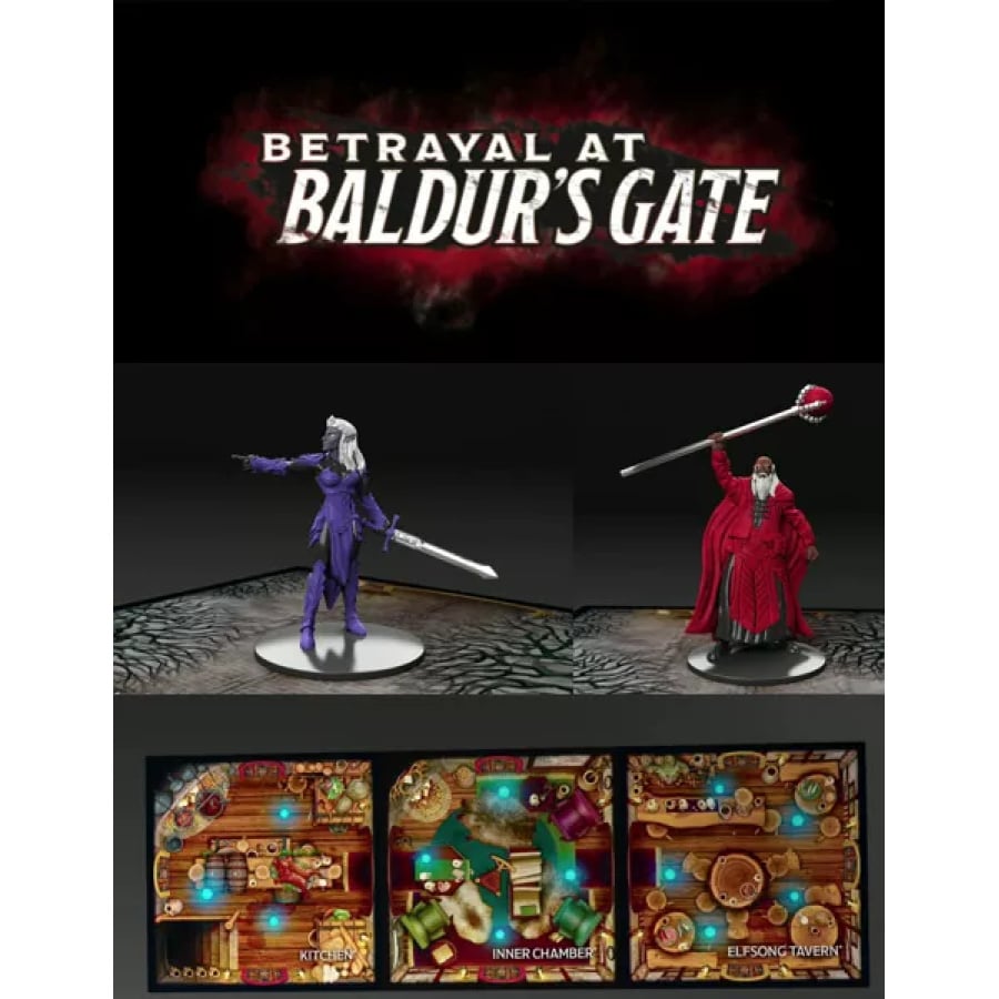 Betrayal at Baldur's Gate