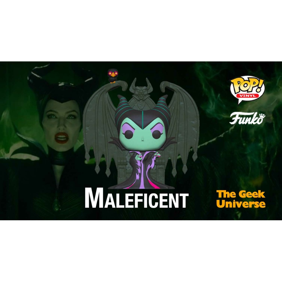 Disney Villains, Maleficent on Throne #784, Diamons special edition