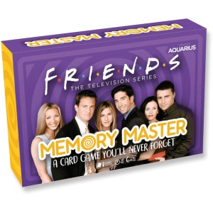 Friends Memory Master Boardgame Asuarius