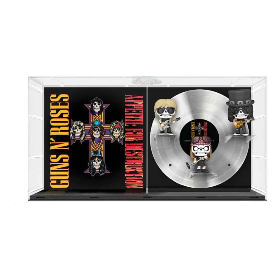 Funko Pop Album Guns 'n Roses