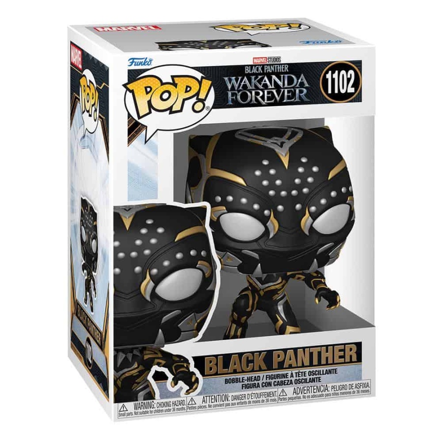 Funko Pop Black Panther #1102 van Marvel's Wakanda Forever