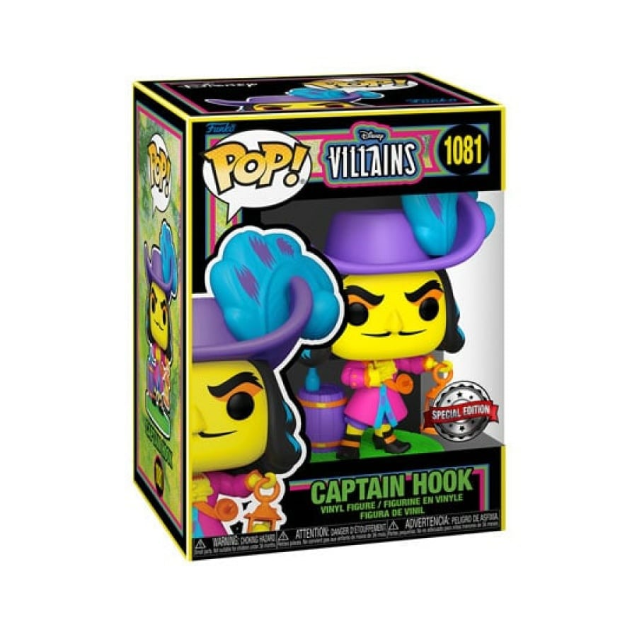 Funko Pop Disney Villains Captain Hook #1081_
