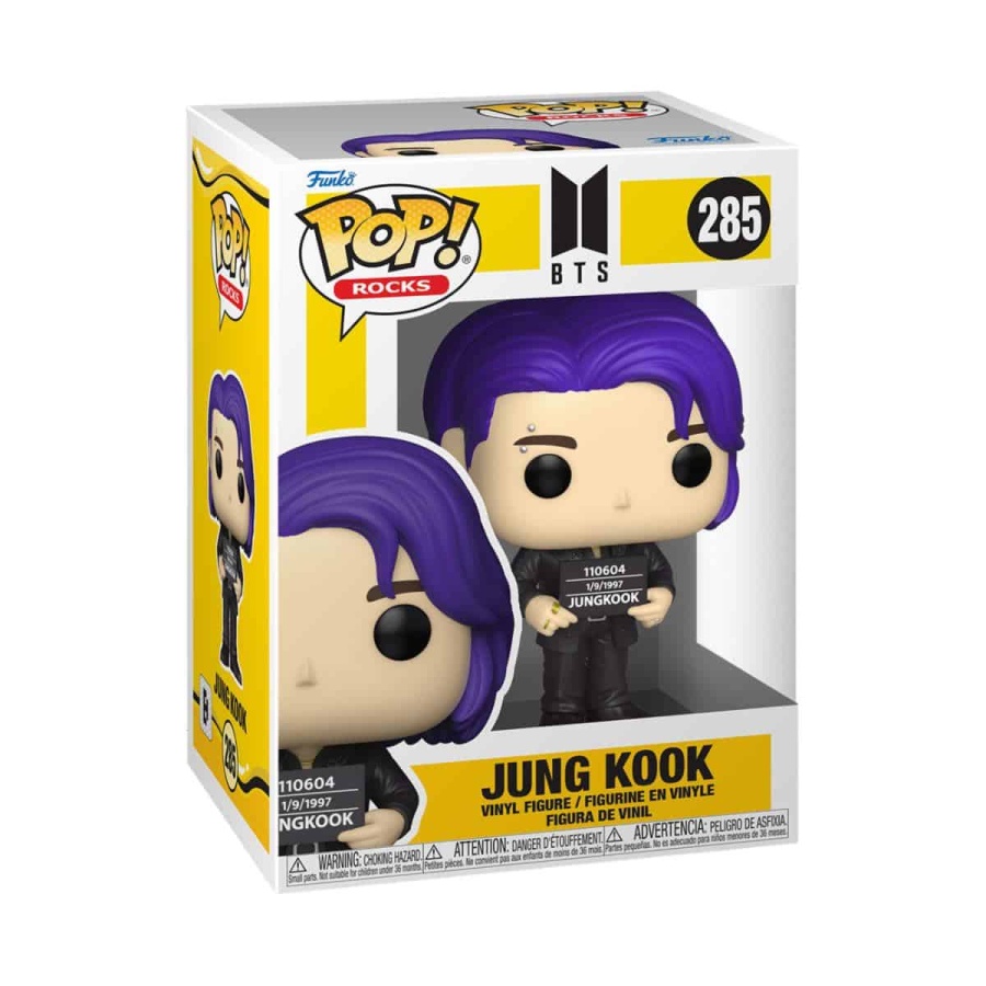 Funko Pop Jung-Kook #285 BTS K-Pop