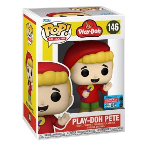 Funko Pop Play-Doh Pete #126 NYCC Fall convention