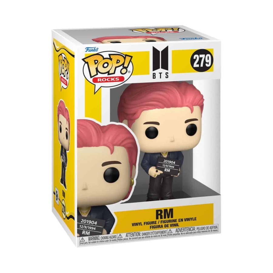 Funko Pop RM #279 BTS K-Pop