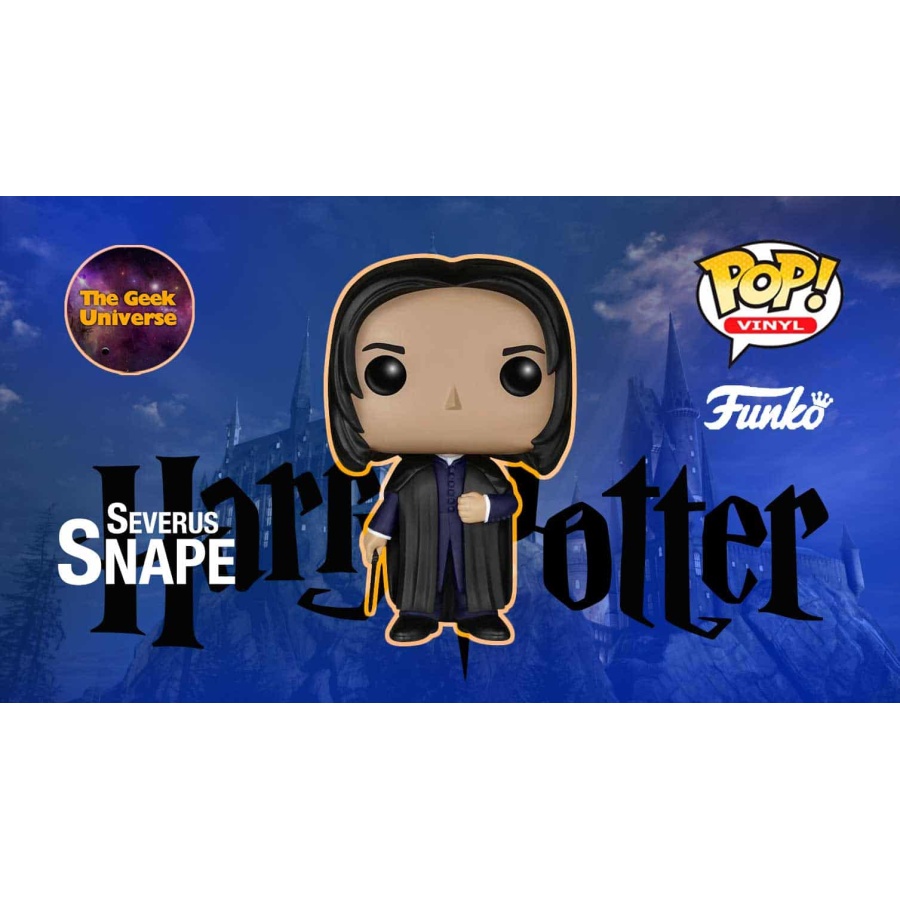 Funko-Pop-Severus-Snape-#05