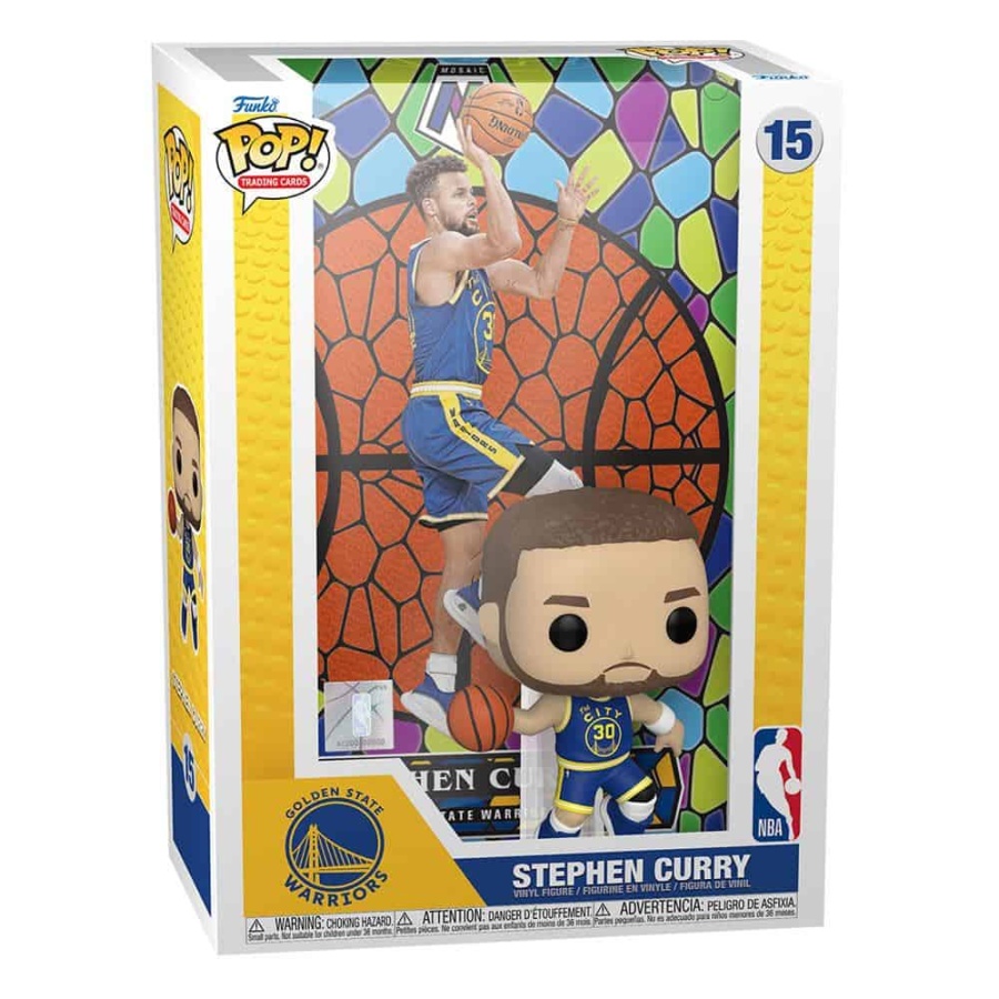 Funko Pop Stephen Curry #15 Golden State Warriors