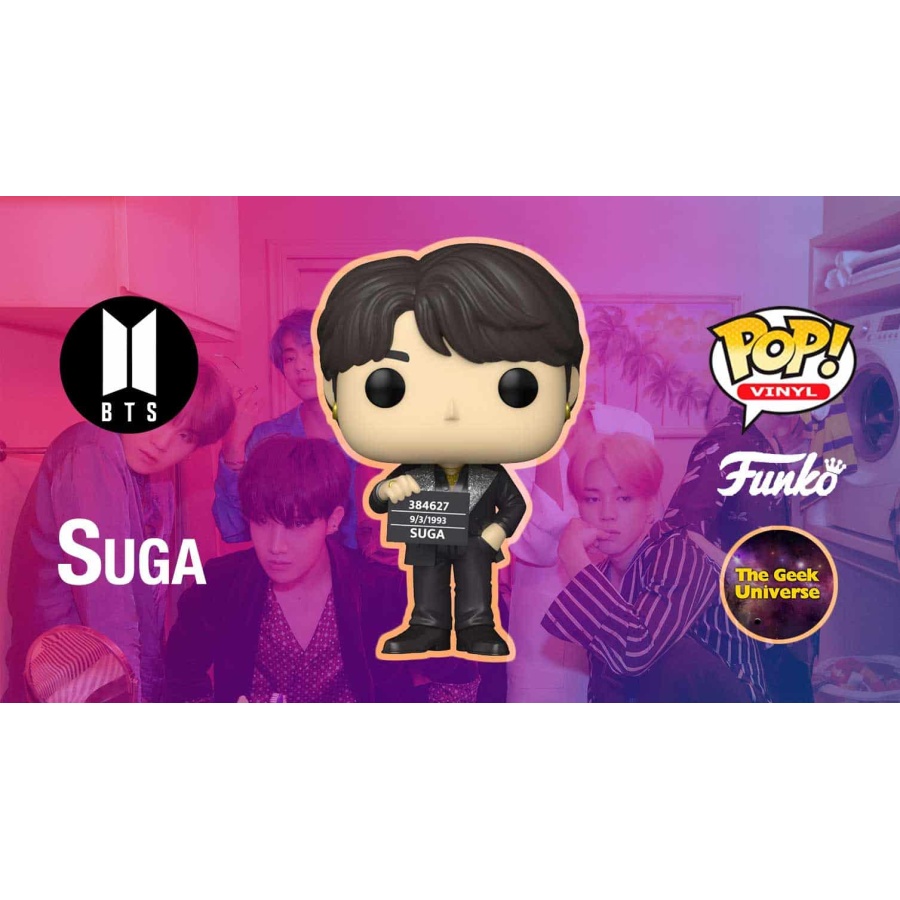 Funko-Pop-Suga-BTS-Butter-K-Pop