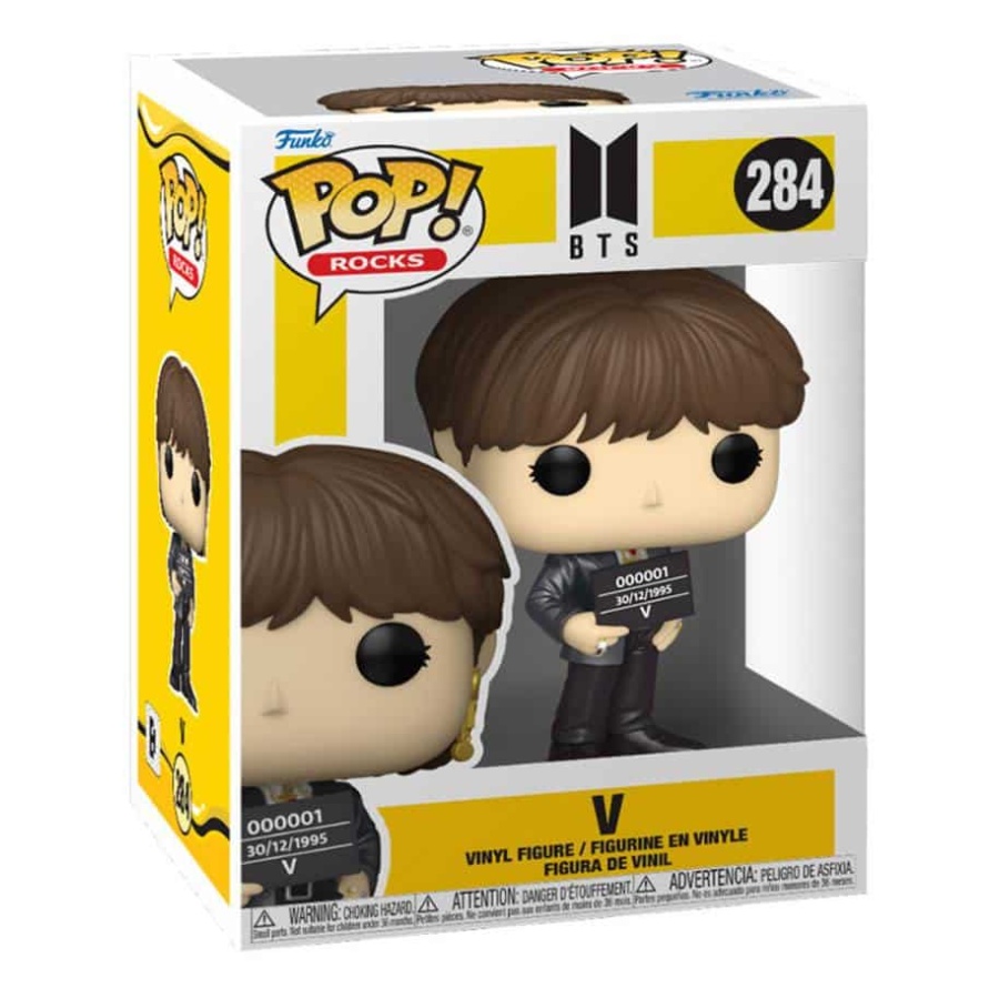 Funko Pop V #284 BTS Butter K-Pop