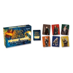 Lord of the Rings Card Game Memory Master