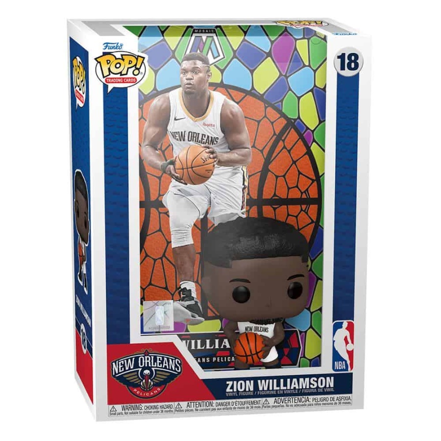 NBA POP! Trading Cards Vinyl Figure Zion Williamson