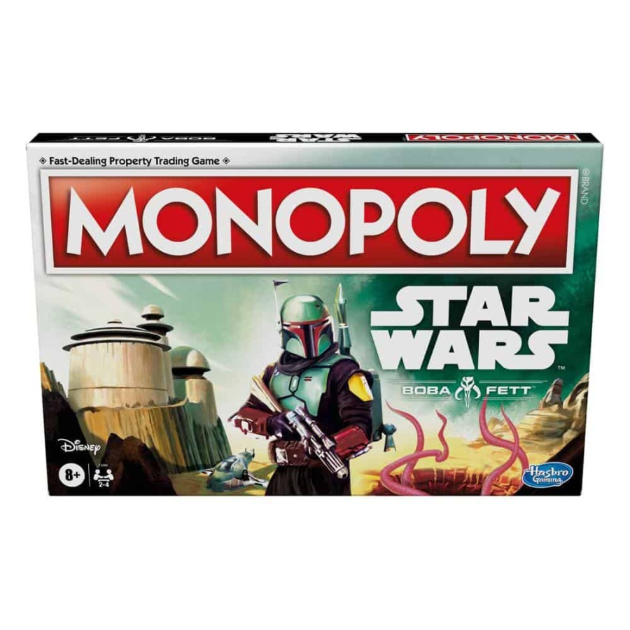 Star Wars Board Game Monopoly Boba Fett Edition