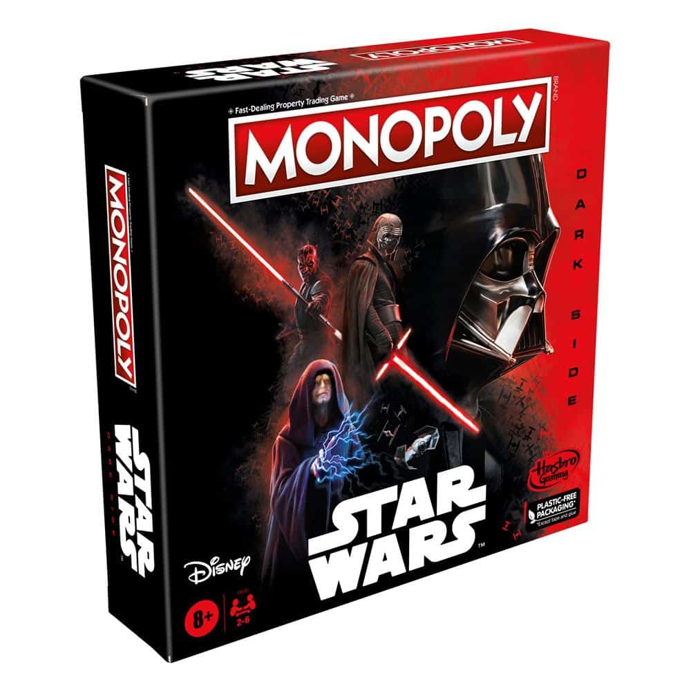 Star Wars Board Game Monopoly Dark Side Edition