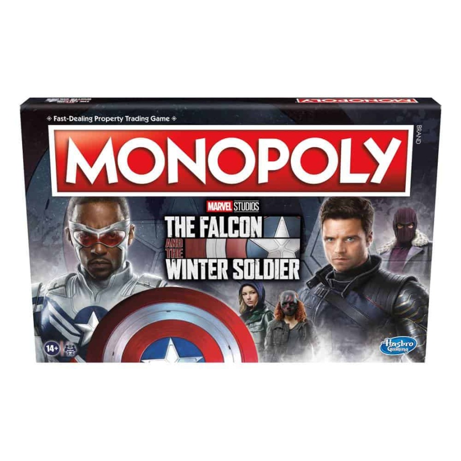 The Falcon and the Winter Soldier Board Game Monopoly