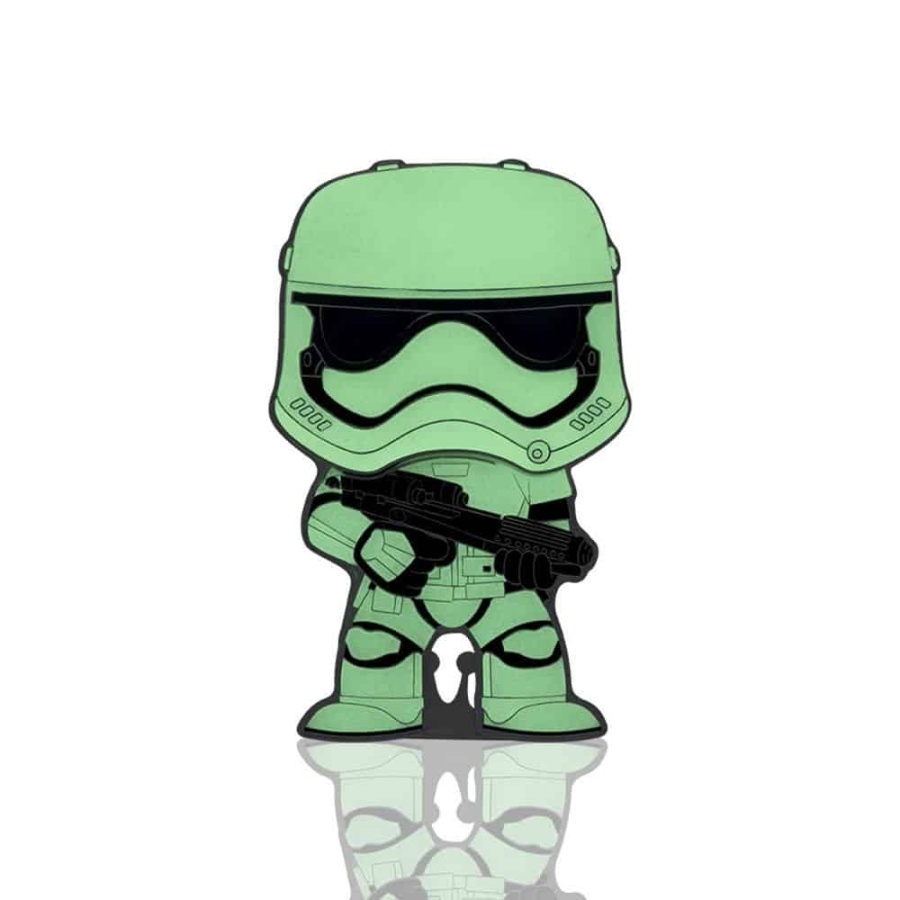 Funko Enamel Pin First order Stormtrooper #30 Star wars_