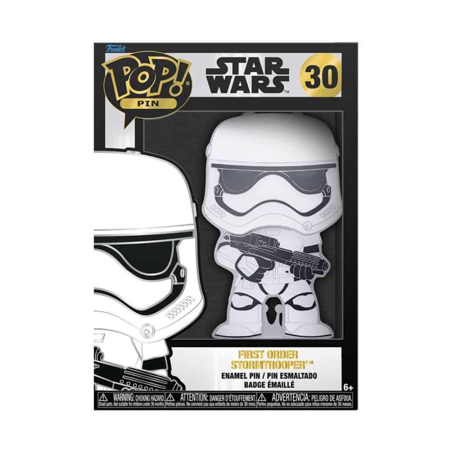 Funko Enamel Pin First order Stormtrooper #30 Star wars