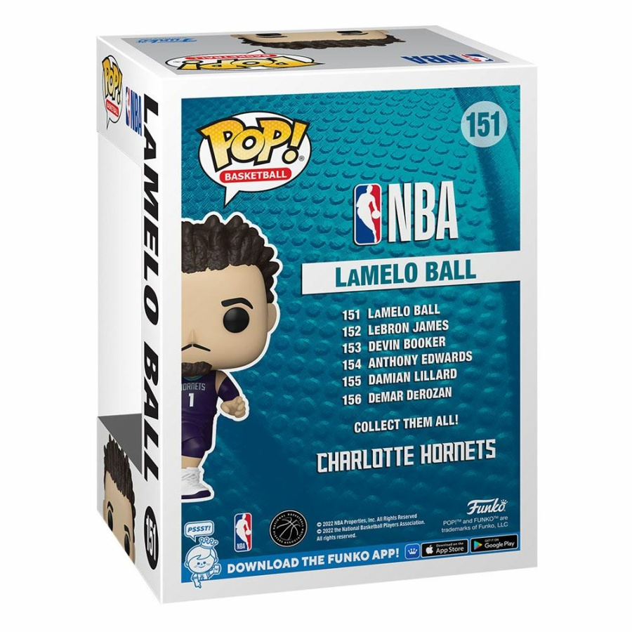 Funko Pop Lamelo Ball #151 Charlotte Hornets