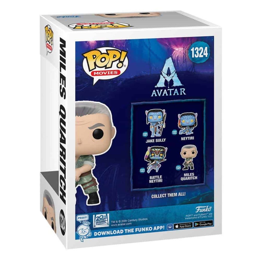 Funko Miles Quaritch #1324 Avatar the way of water