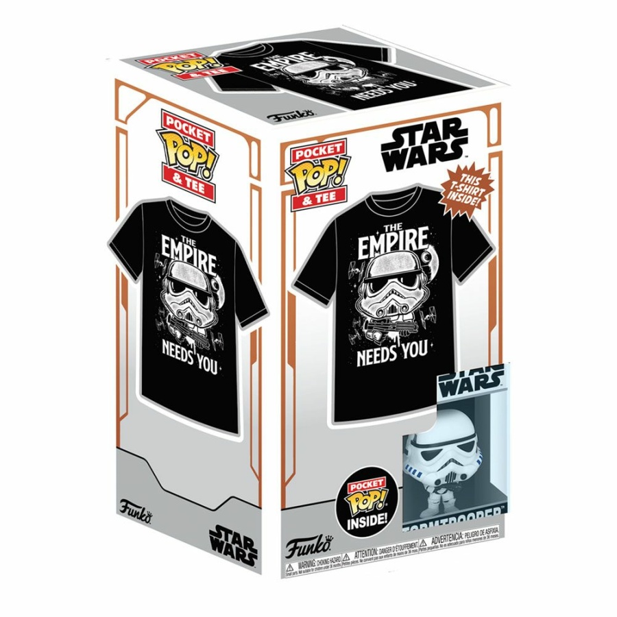 Funko Pocket Pop & Tee Box Stormtrooper The Empire Needs You