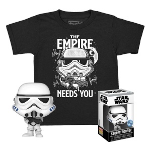 Funko Pocket Pop & Tee Box Stormtrooper The Empire Needs You