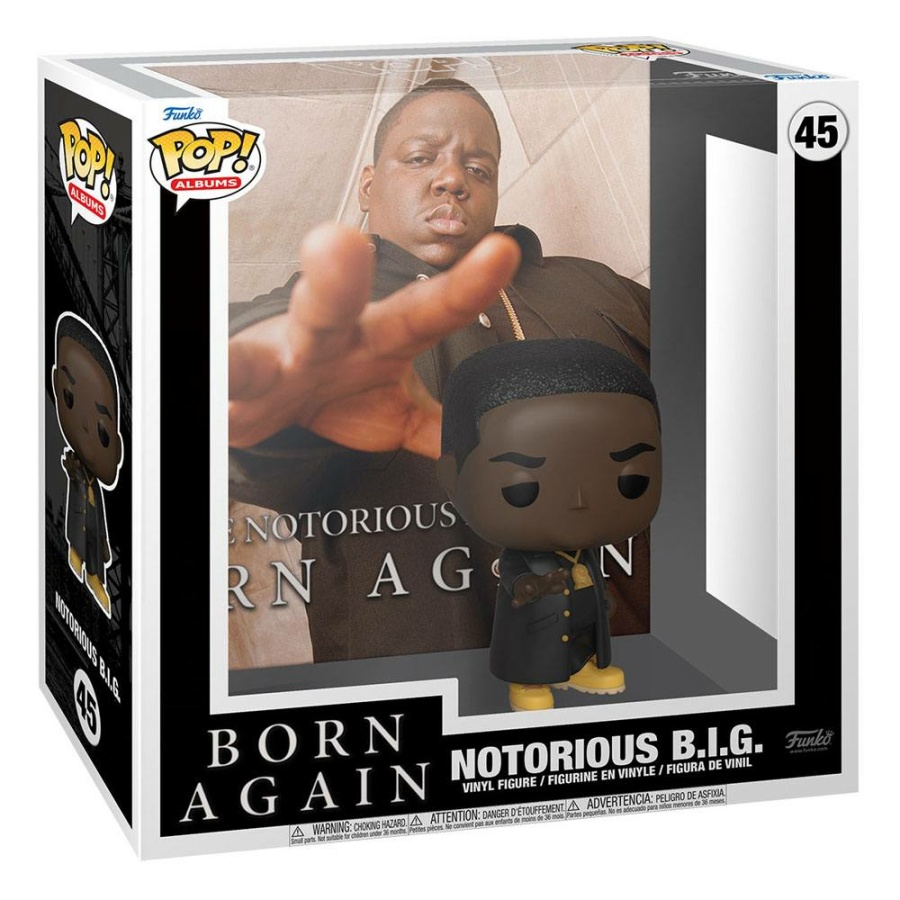 Funko Pop Album Born Again #45 Notorious B.I.G.