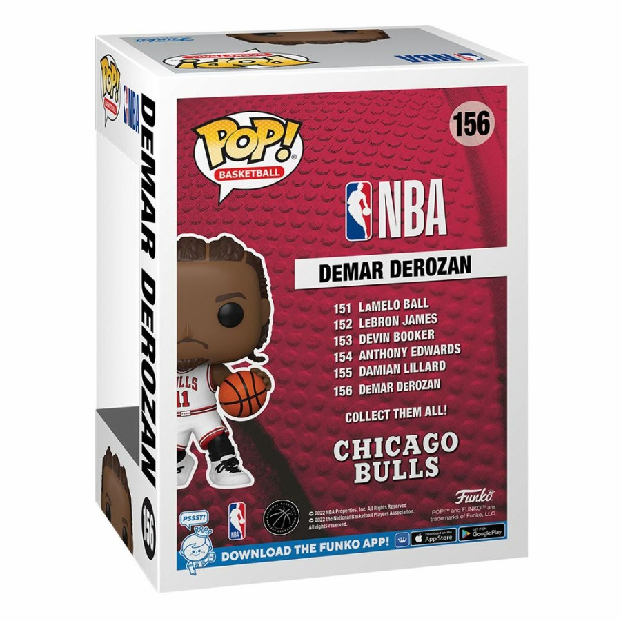 Funko Pop DeMar DeRozan #156 Chicago Bulls NBA