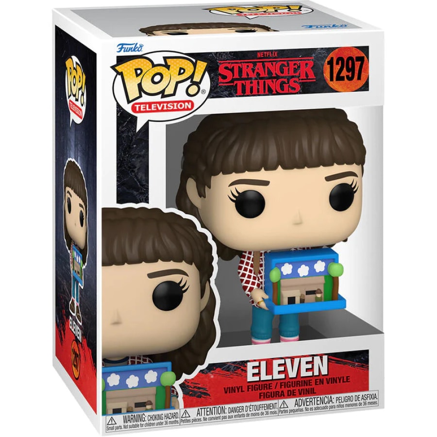 Funko Pop Eleven with Diorama #1297 Stranger Things