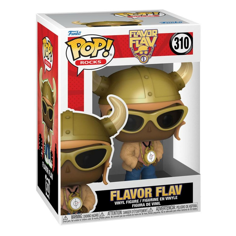 Funko Pop Flavor Flav #310