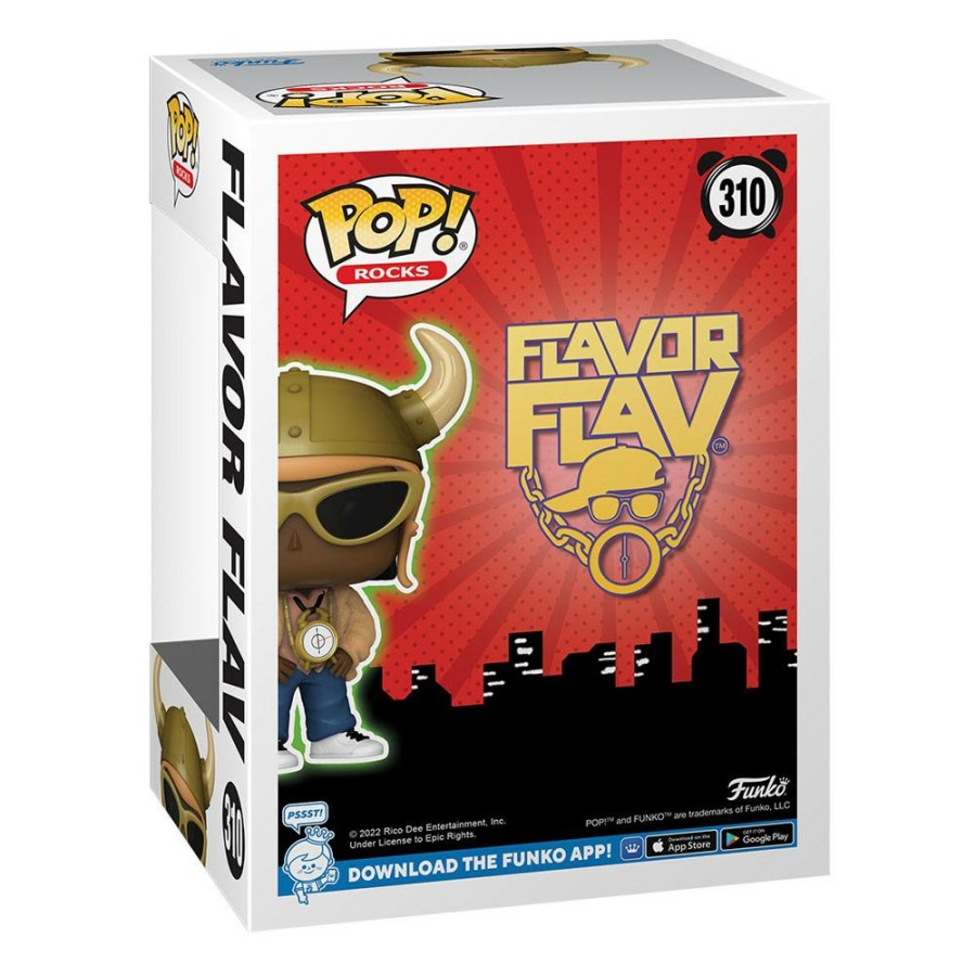 Funko Pop Flavor Flav #310