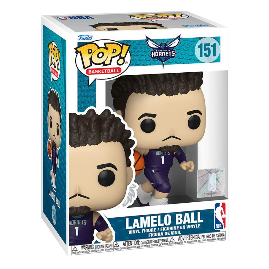 Funko Pop Lamelo Ball #151 Charlotte Hornets