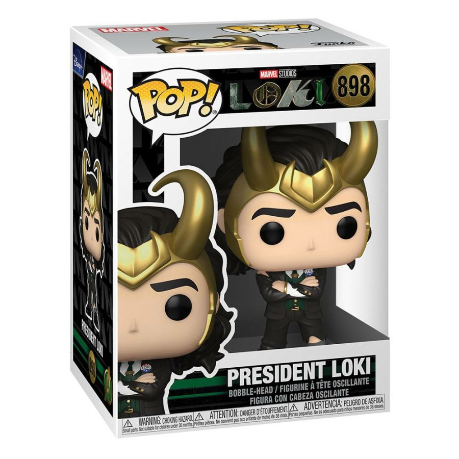 Funko Pop President Loki #898