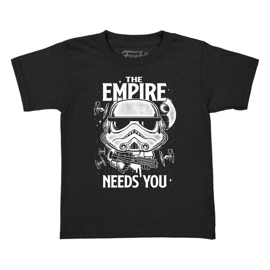 Funko Pocket Pop & Tee Box Stormtrooper The Empire Needs You