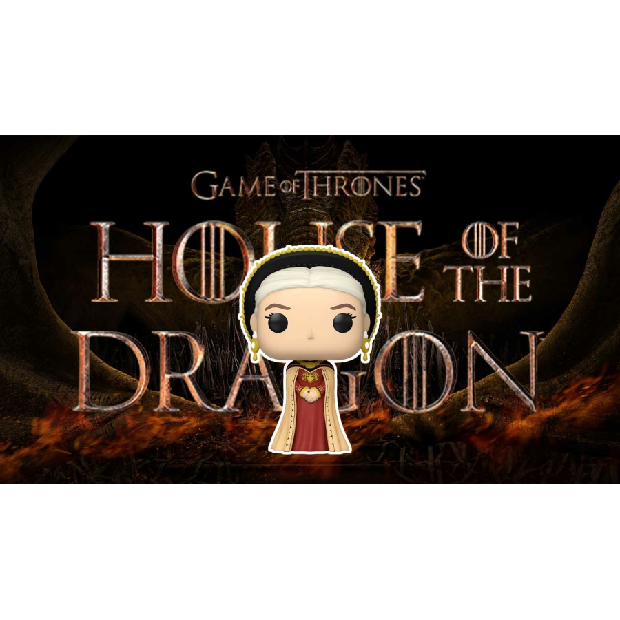 Funko House of the Dragon POP! Game of Thrones Rhaenyra Targaryen Vinyl  Figure #06