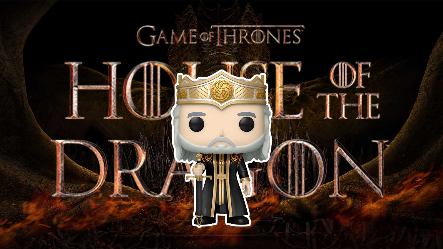 Pop! House of Dragon - Viserys Targaryen #02 - Comic Spot