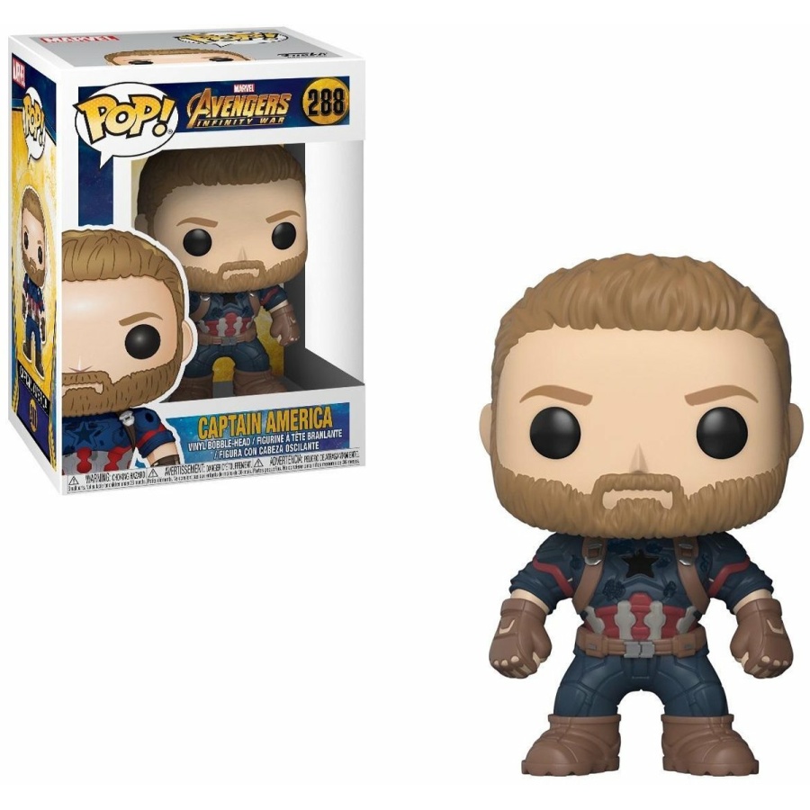 Funko Captain America #288 Avengers Infinity War