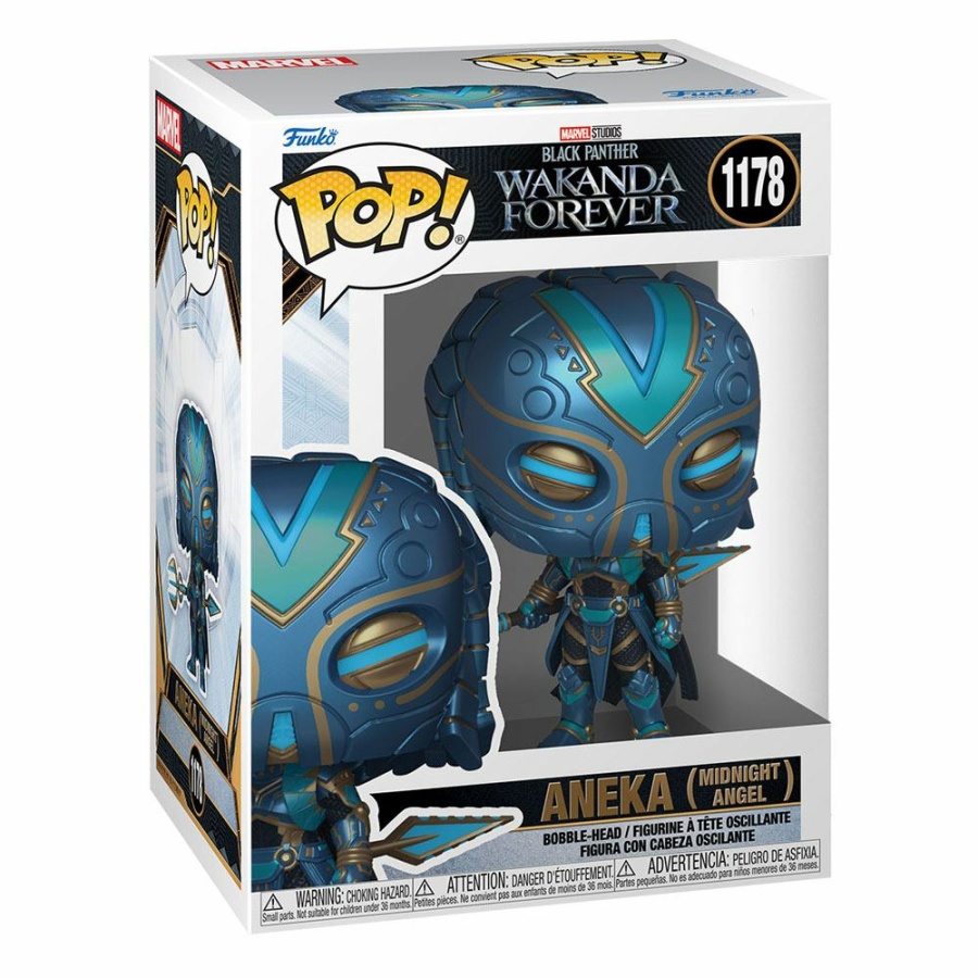 Funko Pop Aneka #1178 Black Panther