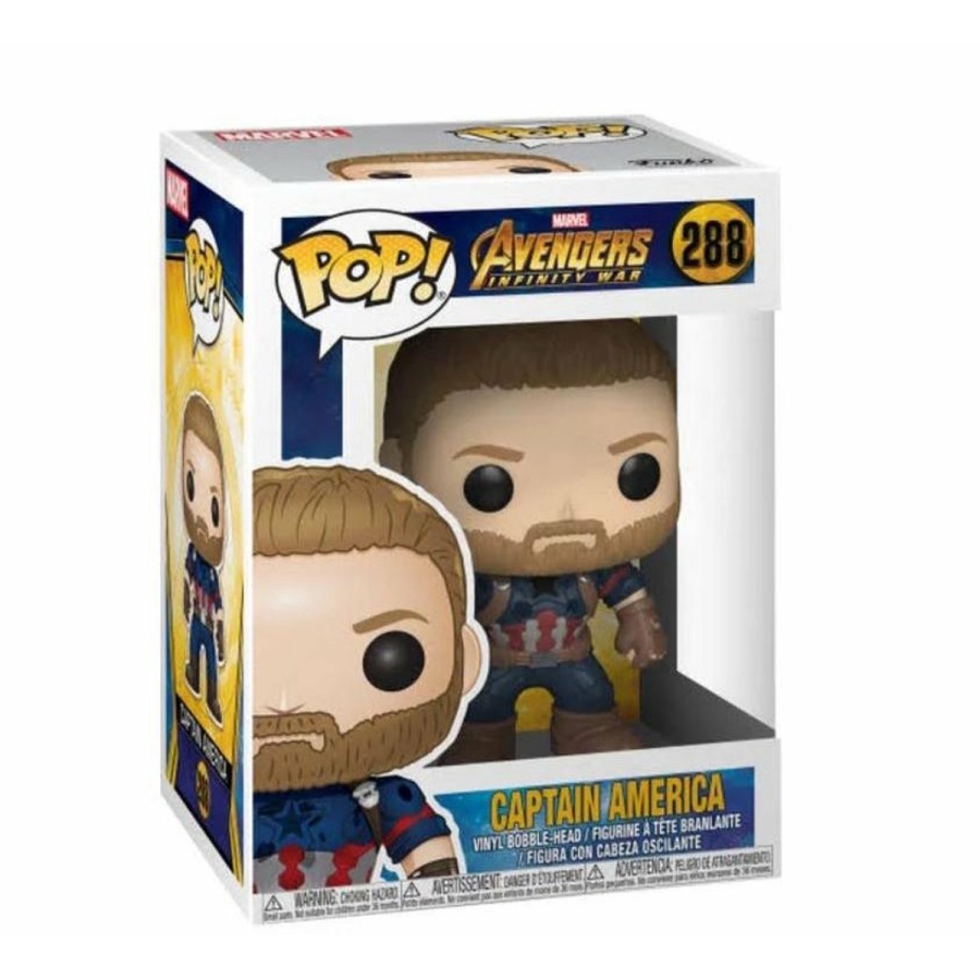 Funko Pop Captain America #288 Avengers Infinity War