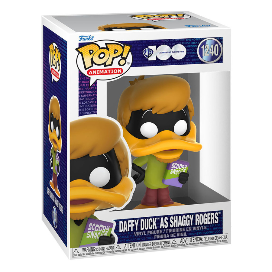 Funko Pop Daffy Duck as Shaggy Rogers #1240