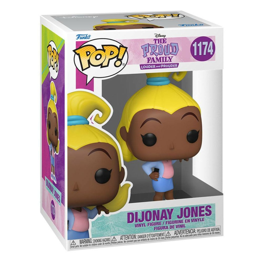Funko Pop Dijonay Jones 1174 (The proud family)