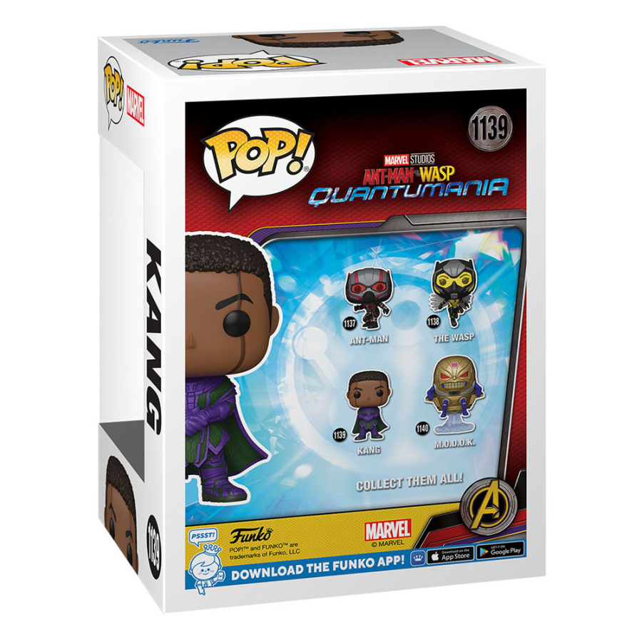 Funko Pop Kang #1139 Ant-Man and the Wasp- Quantumania