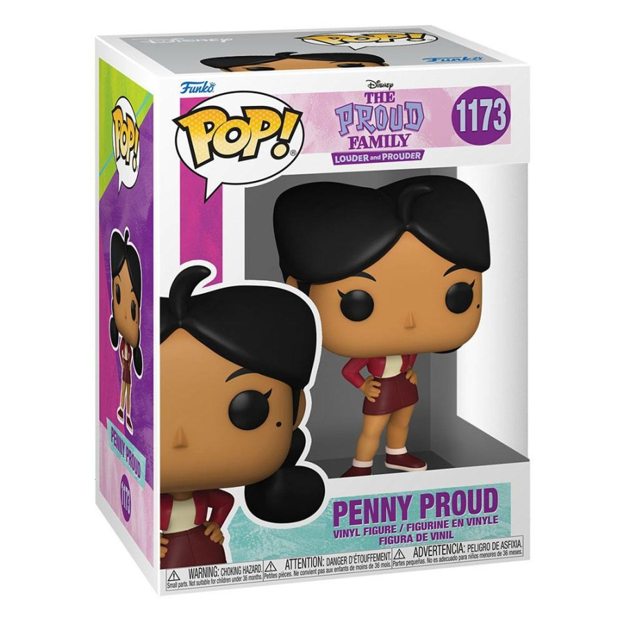 Funko Pop Penny Proud #1173 The Proud Family