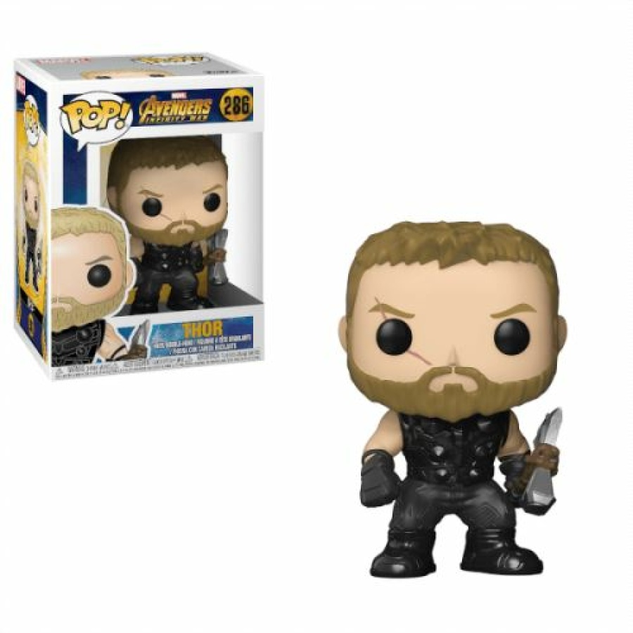 Funko Pop Thor # ( Avengers Infinity War )