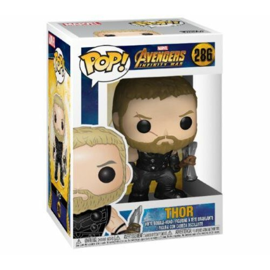 Funko Pop Thor # ( Avengers Infinity War )