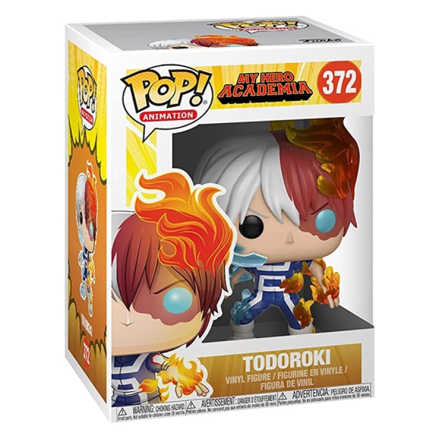 Funko Pop Todoroki #372 van My Hero Academia