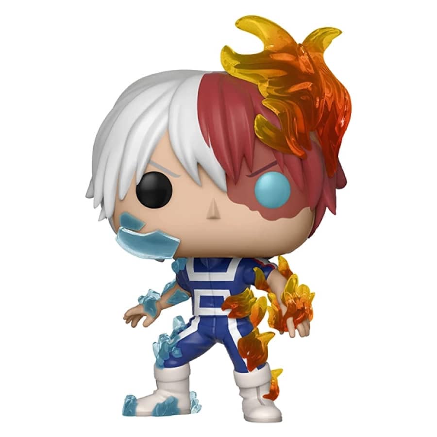 Funko Pop Todoroki #372 van My Hero Academia