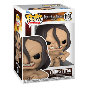 Funko Pop Ymir's Titan 1168 Attack on Titan